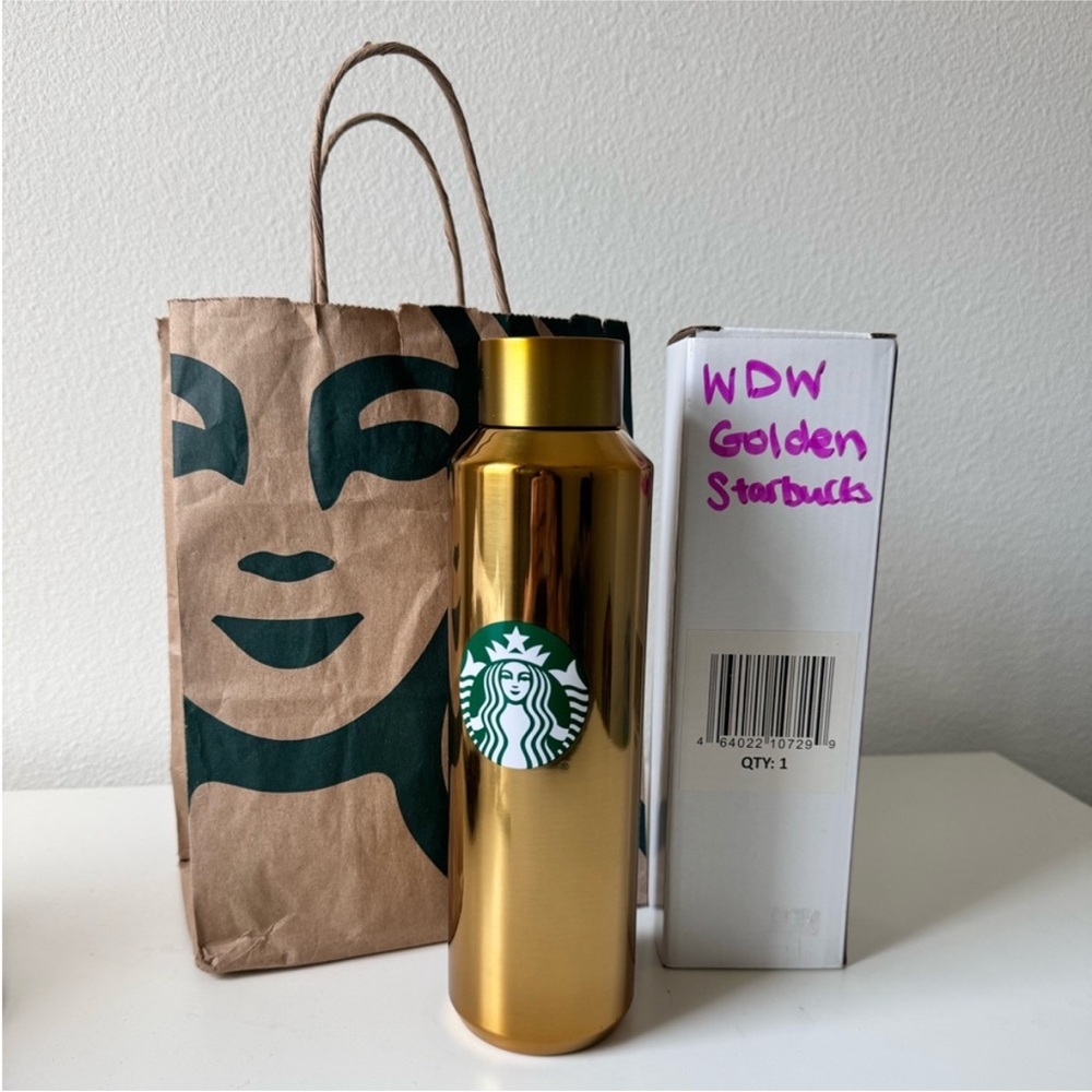 Starbucks Gold Tumbler